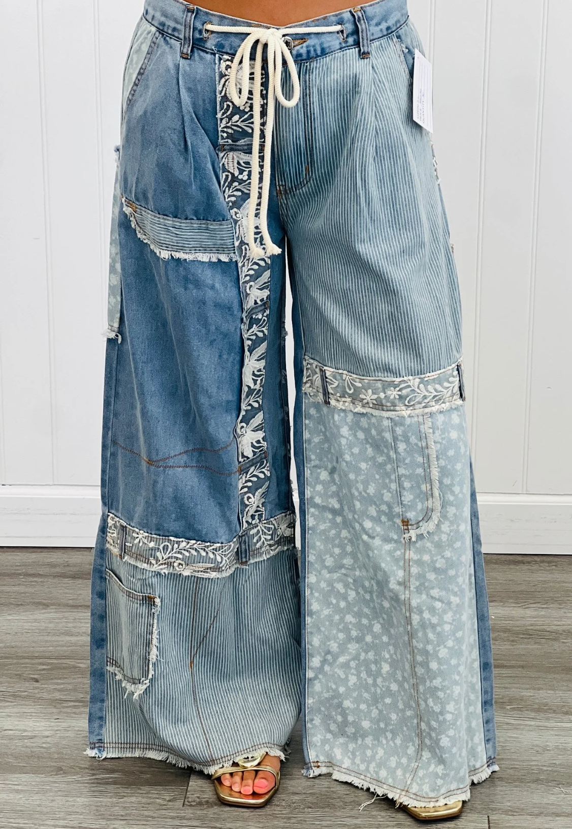 Chasing a  Dream Patch Denim