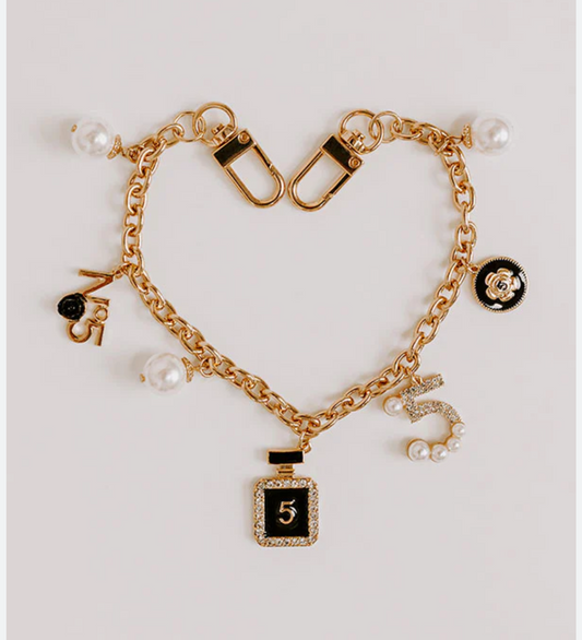 Dainty Handbag  #5 Charm Necklace