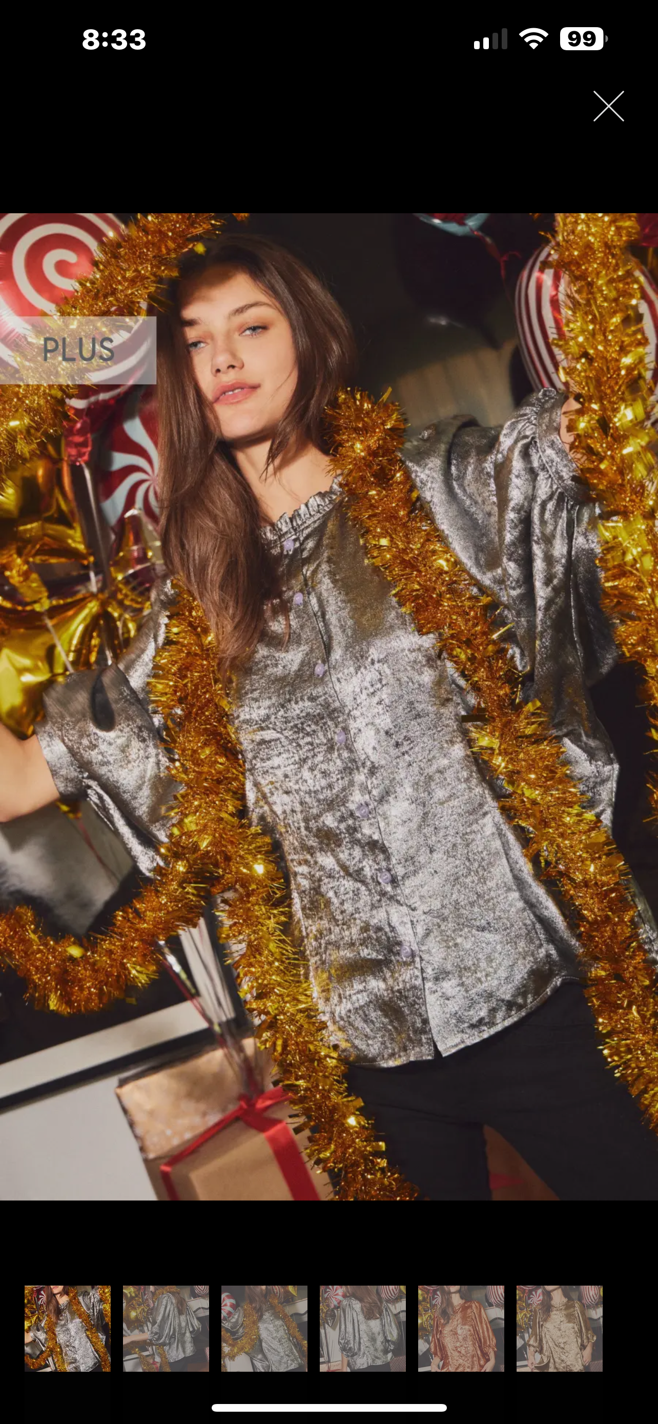 The GREAT Shimmer Blouse