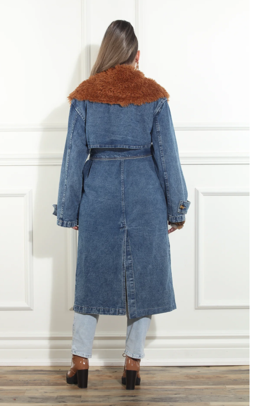 The Come Back Denim Jacket