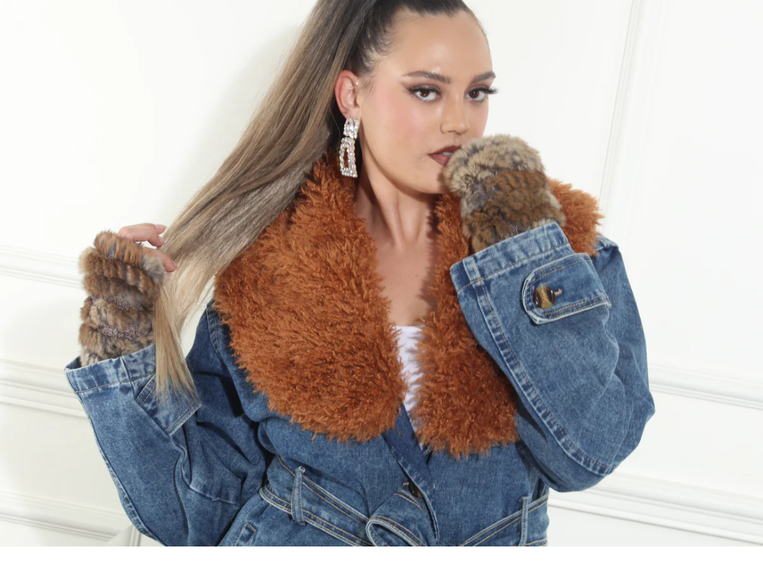 The Come Back Denim Jacket