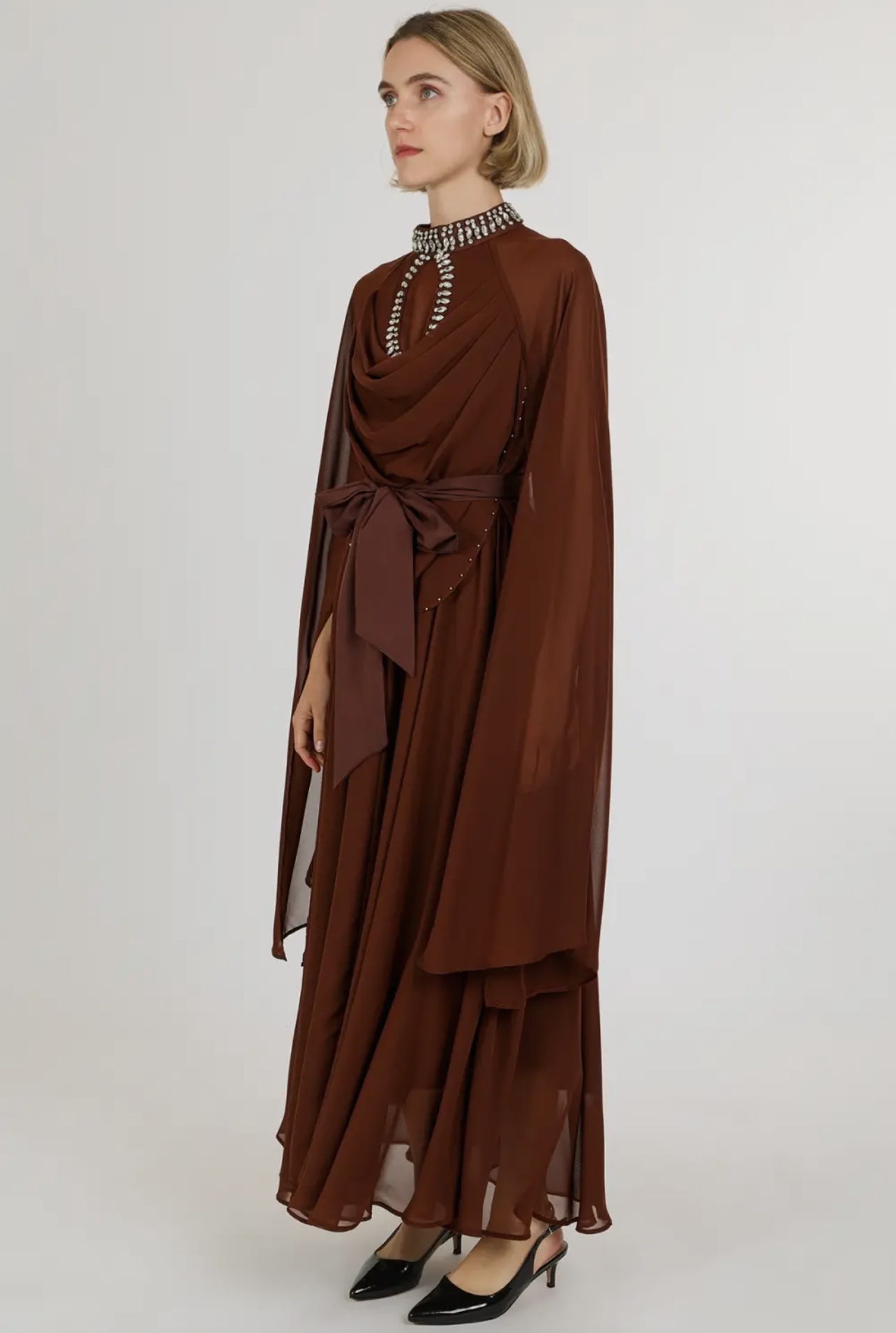 AN ELEVATED LOOK