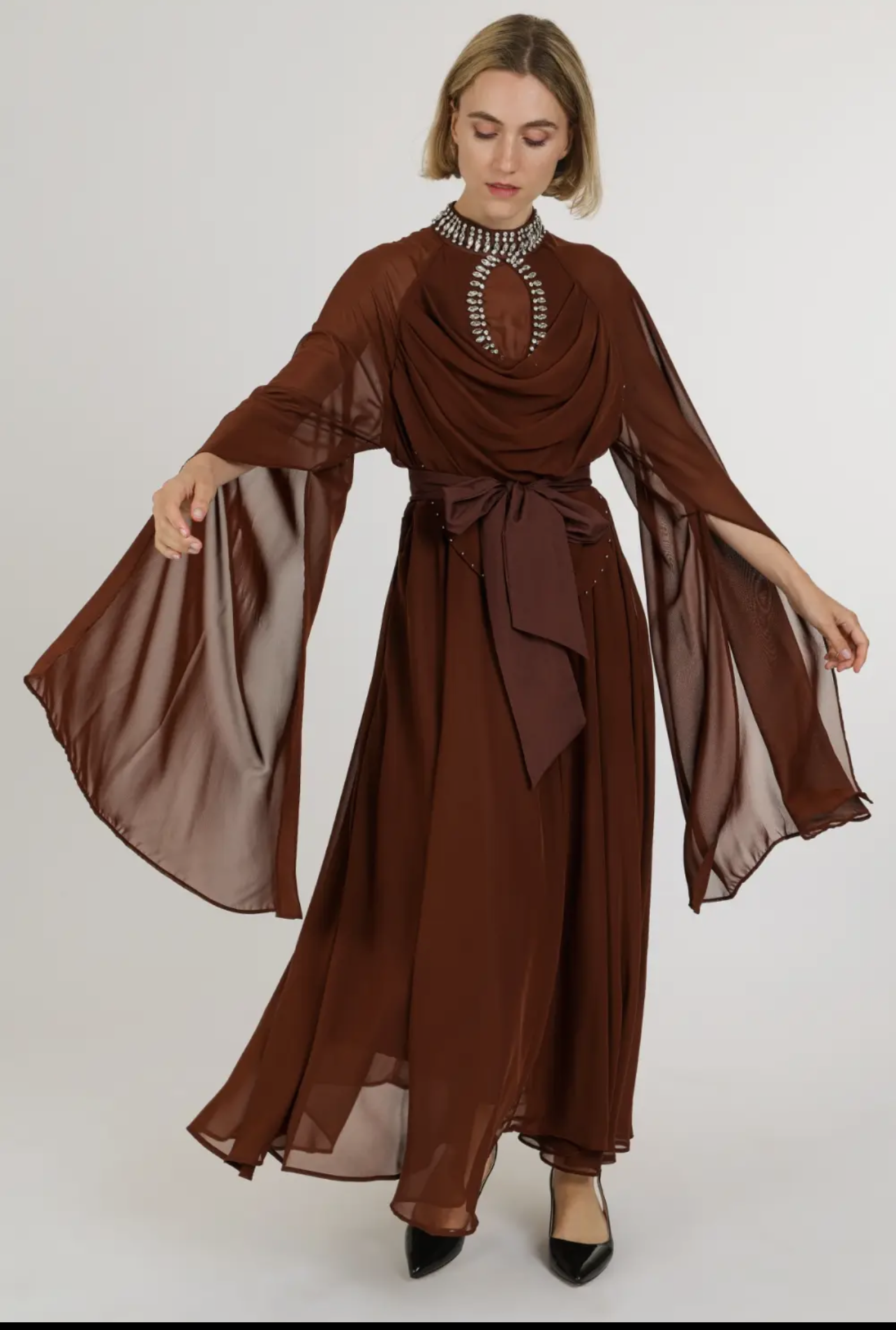 AN ELEVATED LOOK
