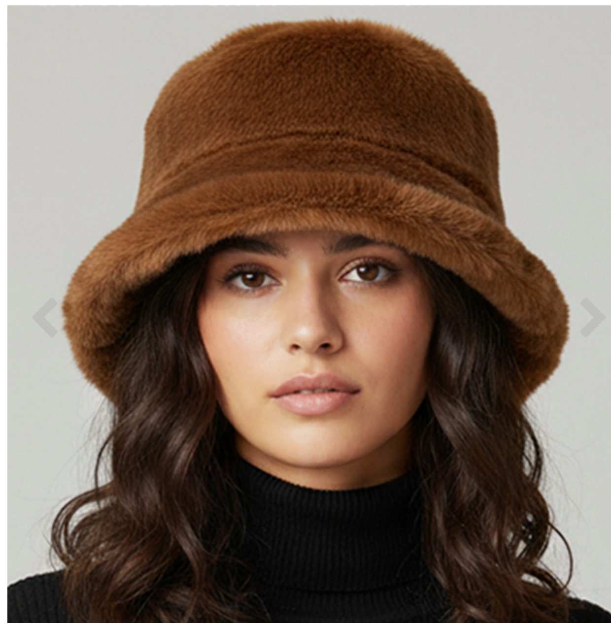 Brown Soft Amazing Bucket Hat