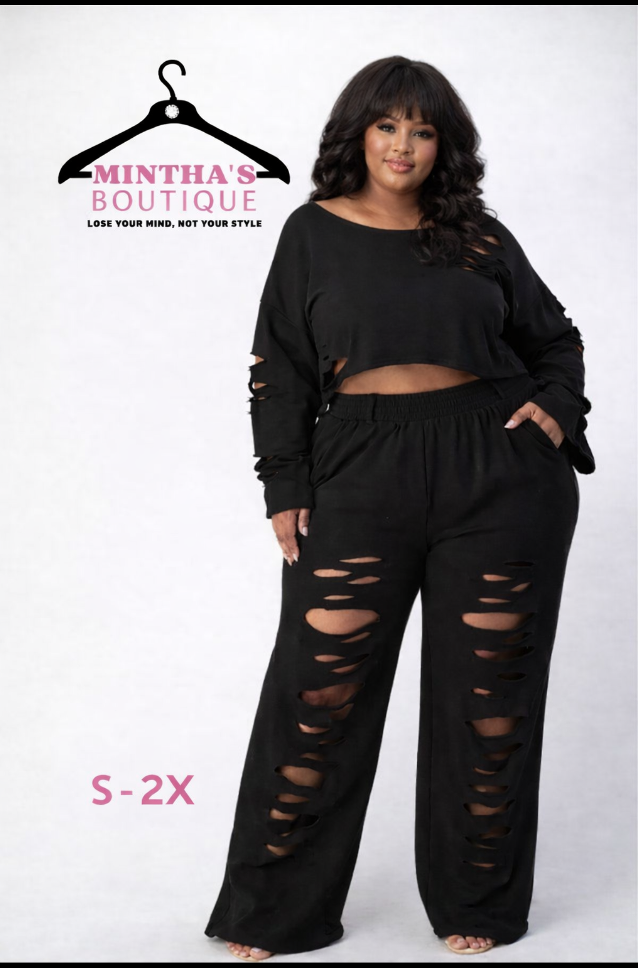 Cedez 2pc Set_Black or Grey