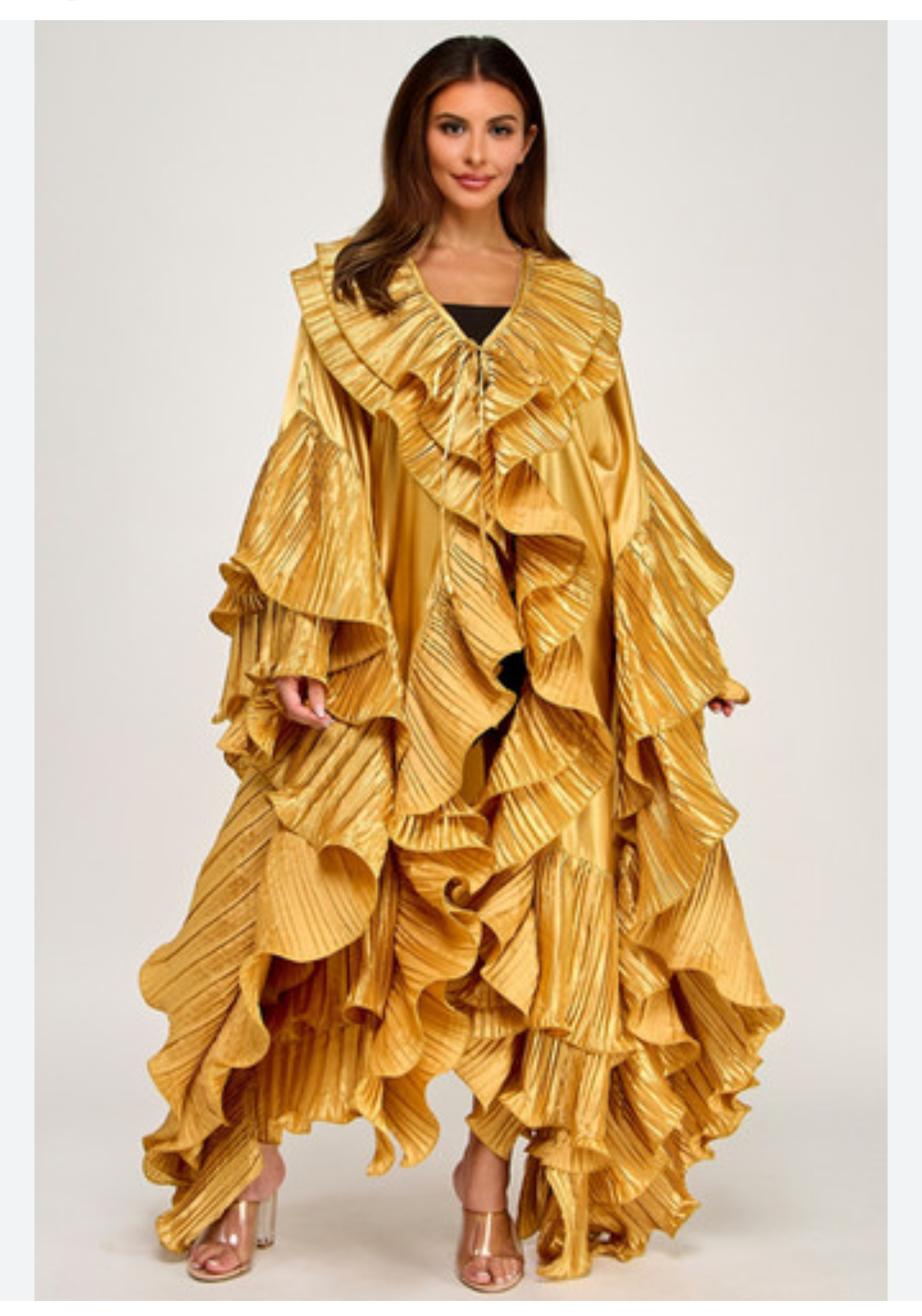 The Cher Luxury Cape