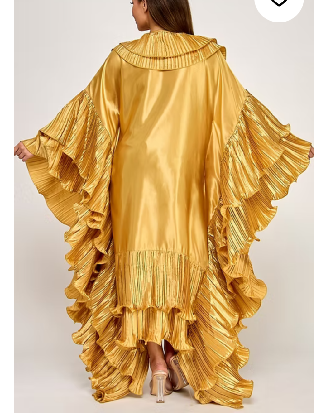 The Cher Luxury Cape