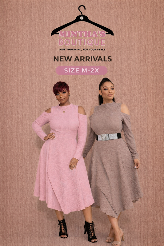 Lily Romance Cold Shoulder Dress