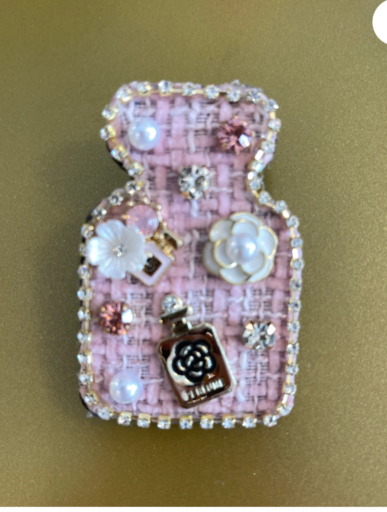 PEARL & GLO BROOCH