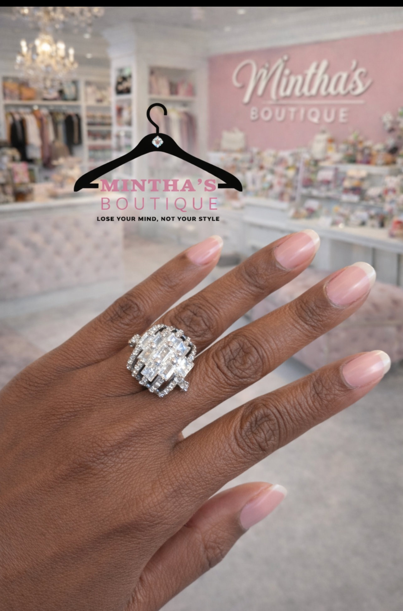 She Fancy Cocktail Ring