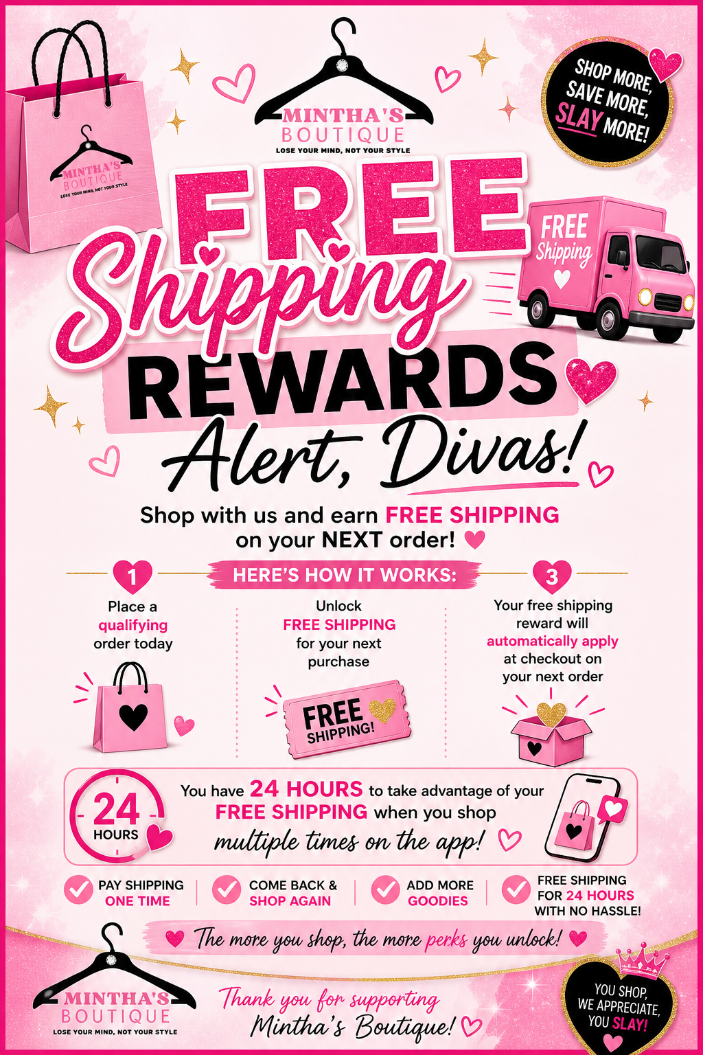 Free Shipping Reward