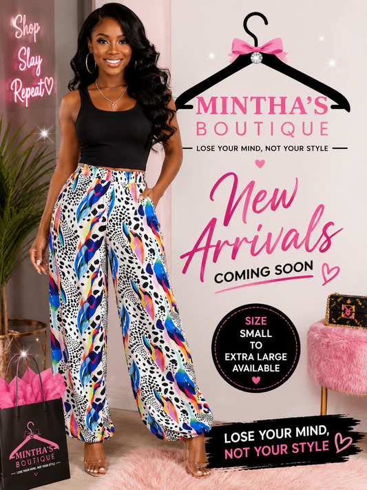 Wild Diva Balloon Pants