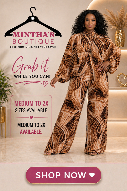 Animal Kingdom 2pc Pants Set