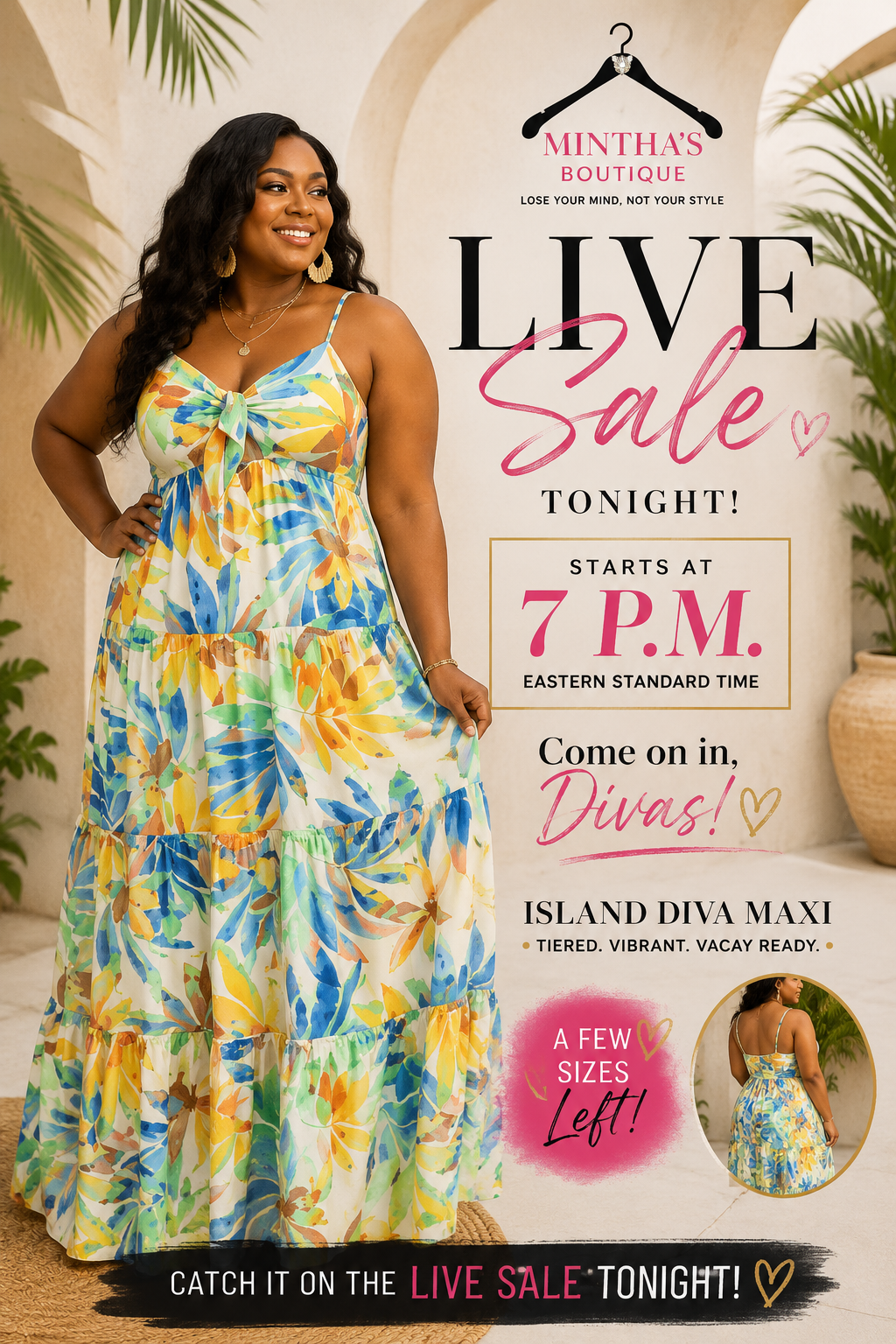 Tropical  Maxi 2X