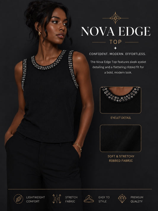 Nova Edge Sleeveless Top