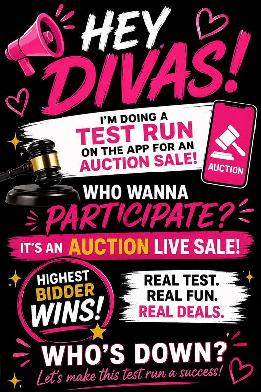 Test Run Auction Live