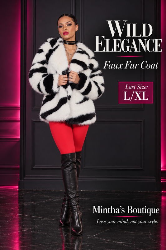Wild Elegance Faux Fur Jacket