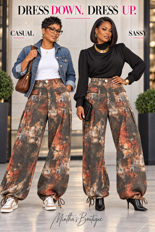 Skittles Skattle Baggy Pants