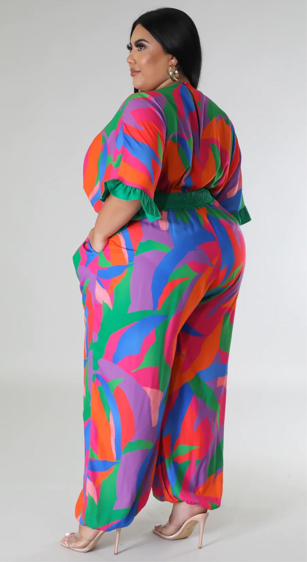 Anessa Colorful Jumpsuit