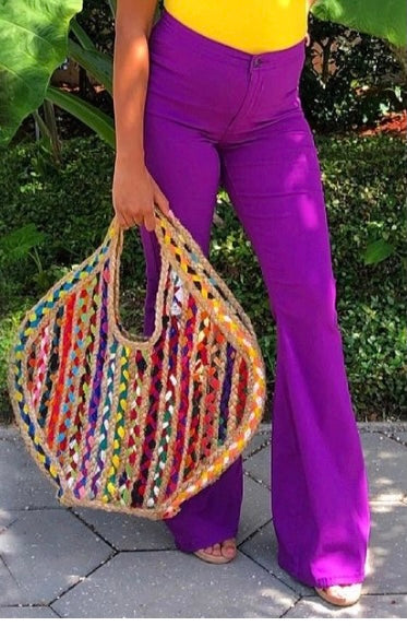 STRAW BOHO Chic Bag