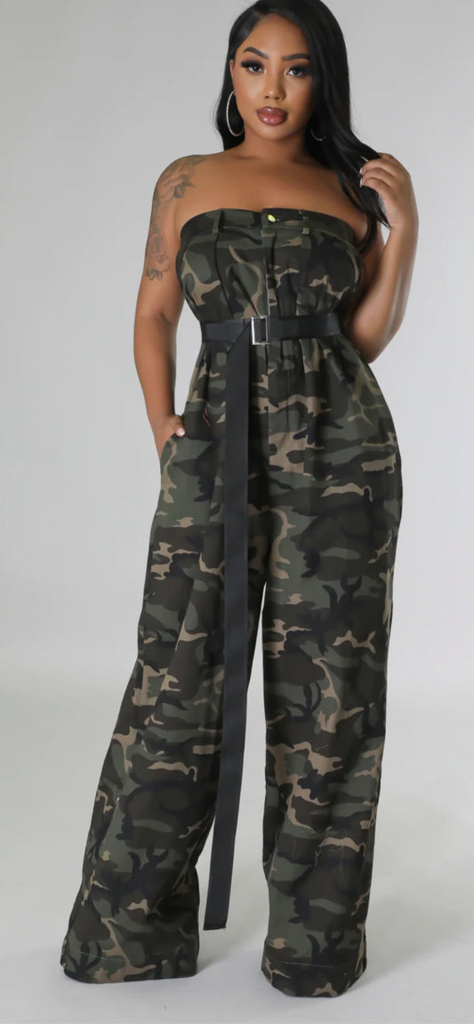 Nomads Camo Jumpsuit