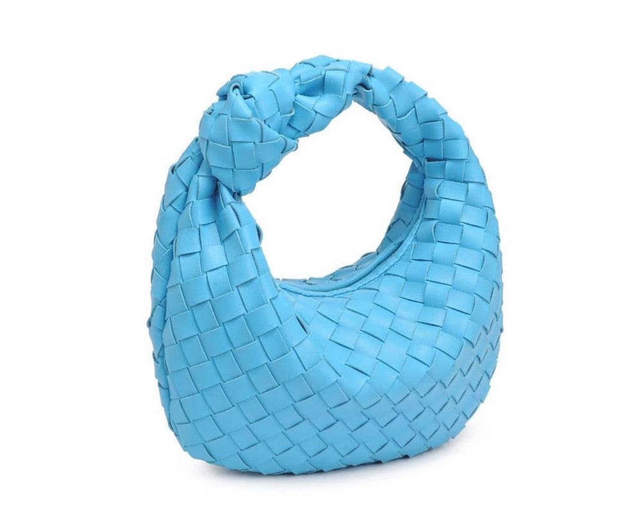 Modern Chic Woven Bag