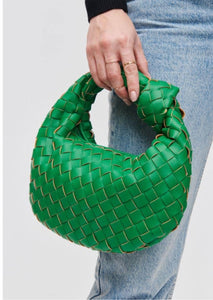 Modern Chic Woven Bag