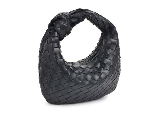 Modern Chic Woven Bag