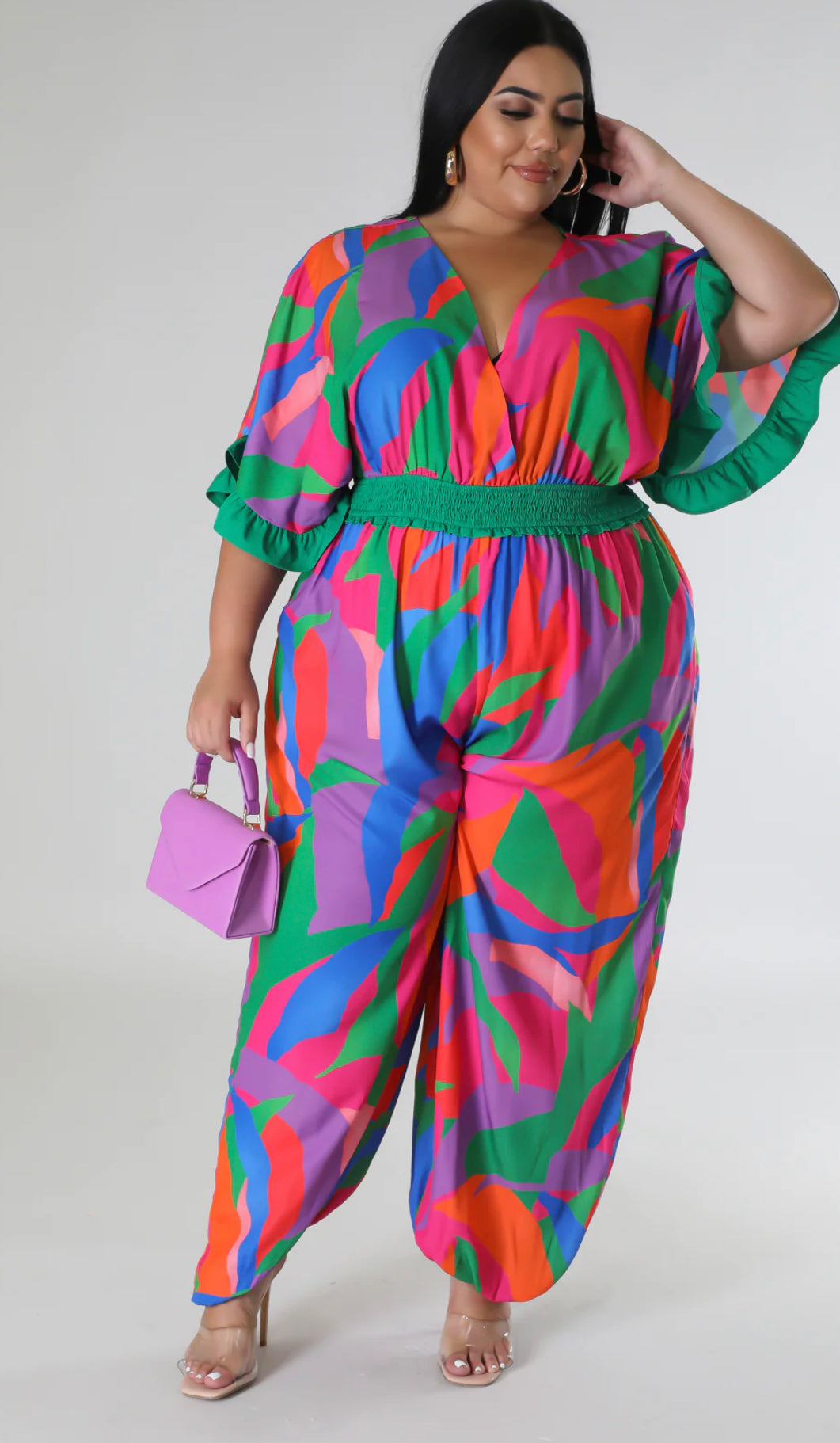 Anessa Colorful Jumpsuit