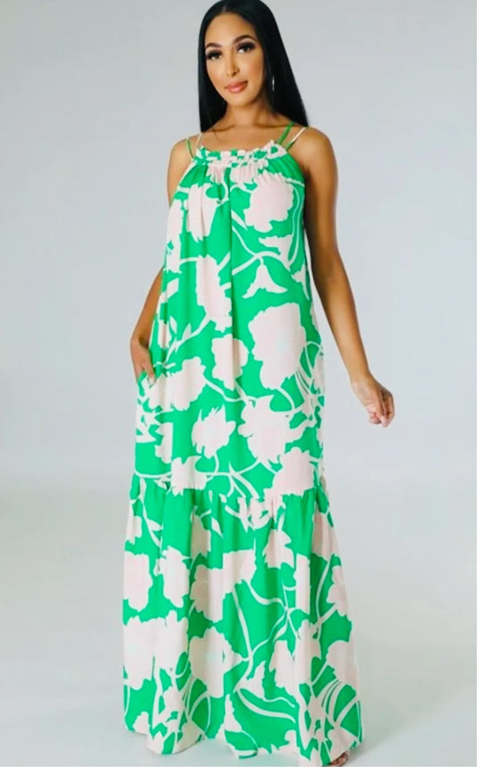 Sweet Spring Maxi Dress