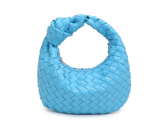 Modern Chic Woven Bag