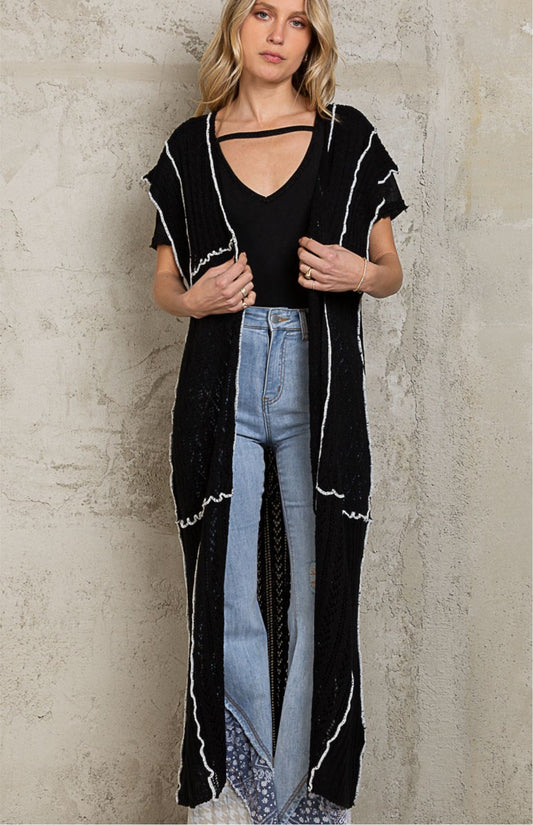 Lonnie Crochet Duster