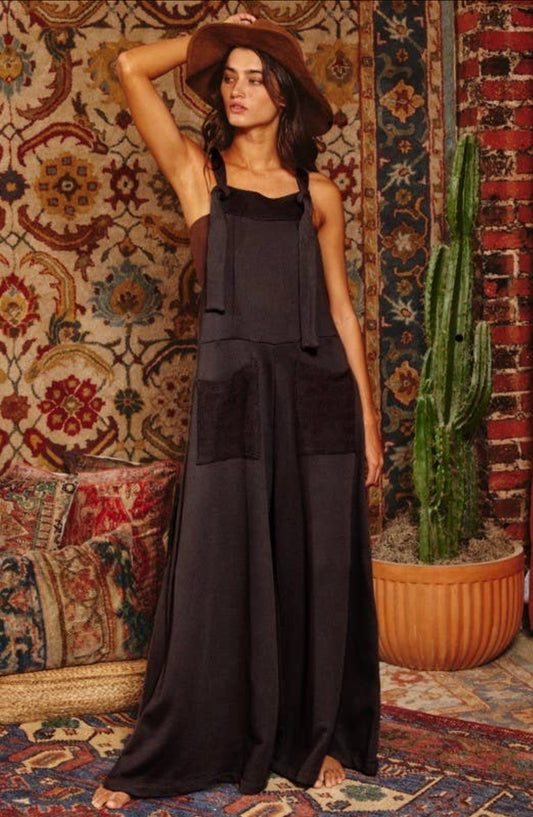 Madison Wide Jumpsuit