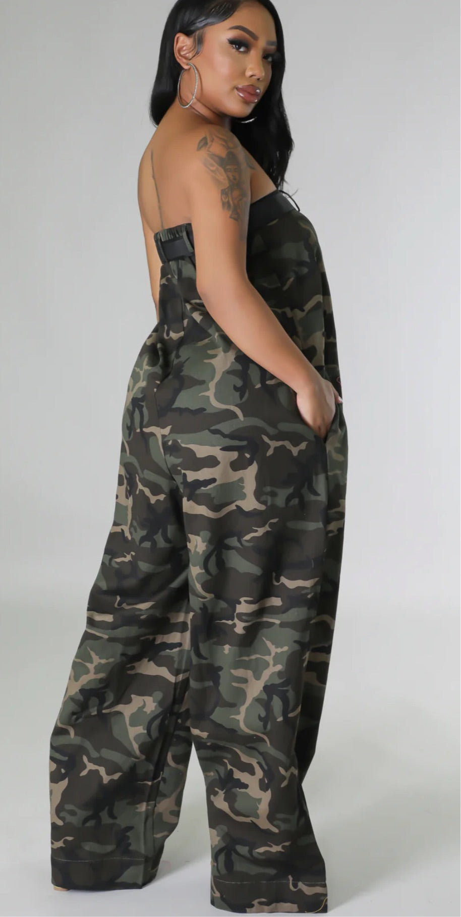 Nomads Camo Jumpsuit