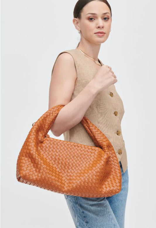 Trudy Woven Handbag