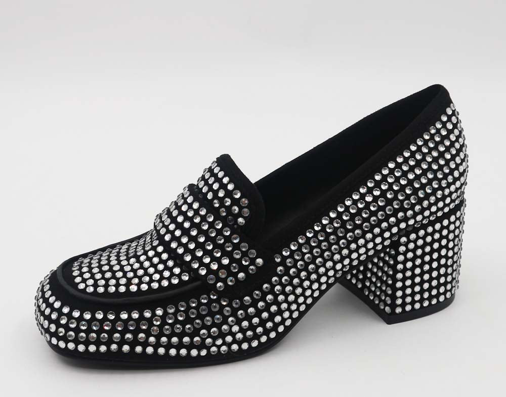 Luxe Rhinestone Loafer