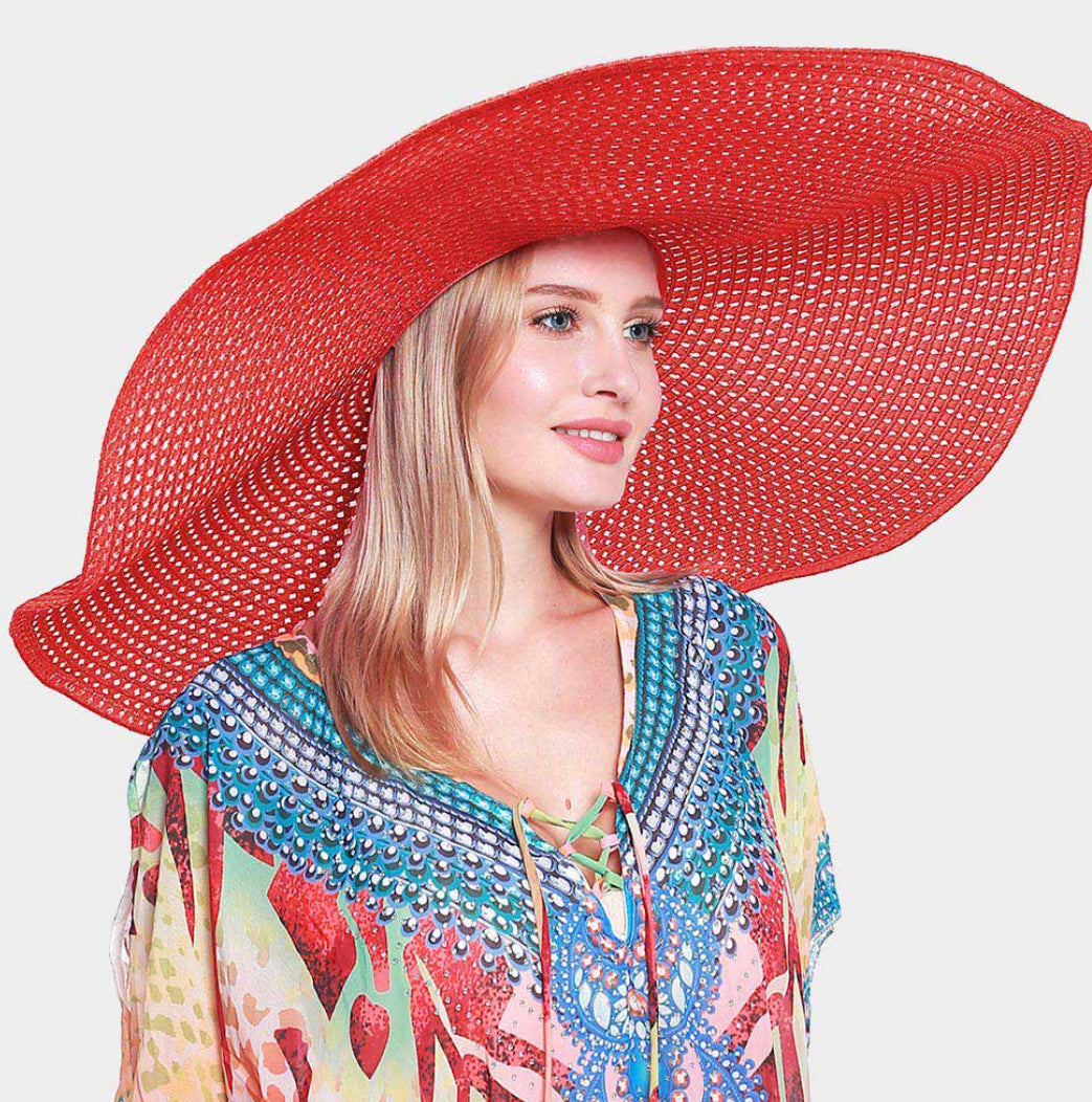 CoCo Straw Sun Hat