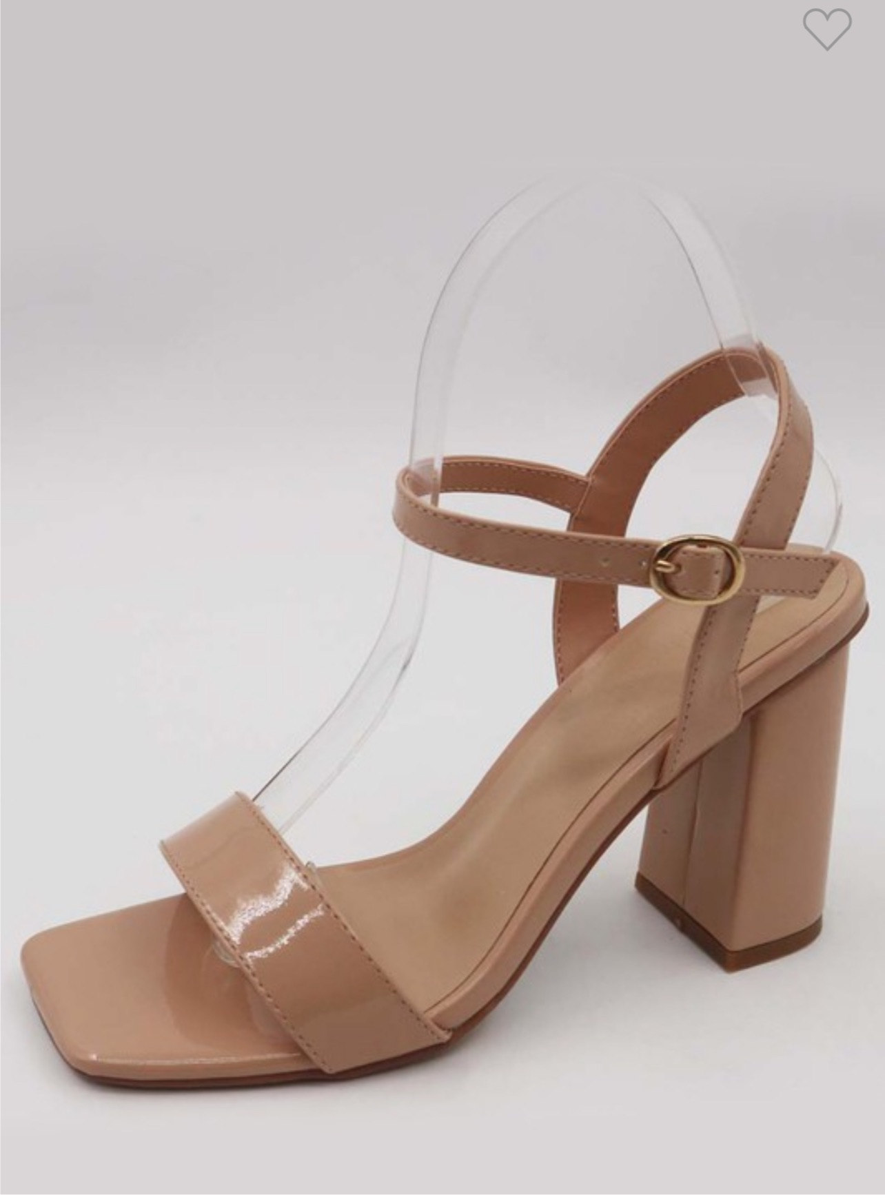 Patty Patent Sandal
