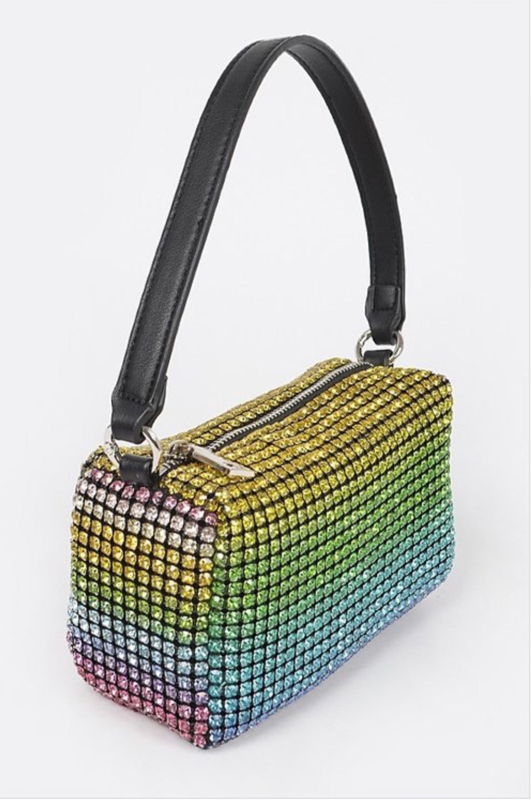 Sydney Multi Rhinestone Handbag