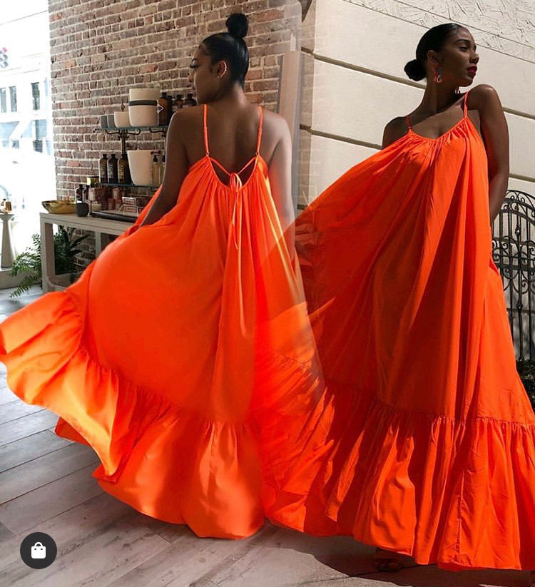 Spring Forward Maxi Dress_Suggest to Size Down
