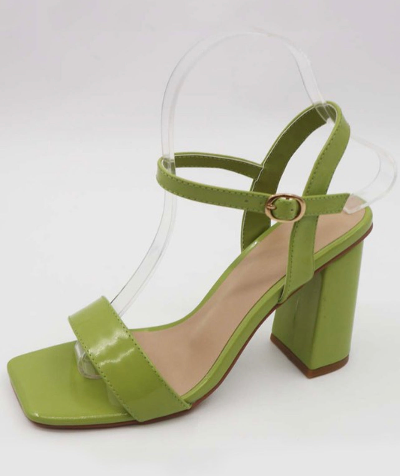 Patty Patent Sandal